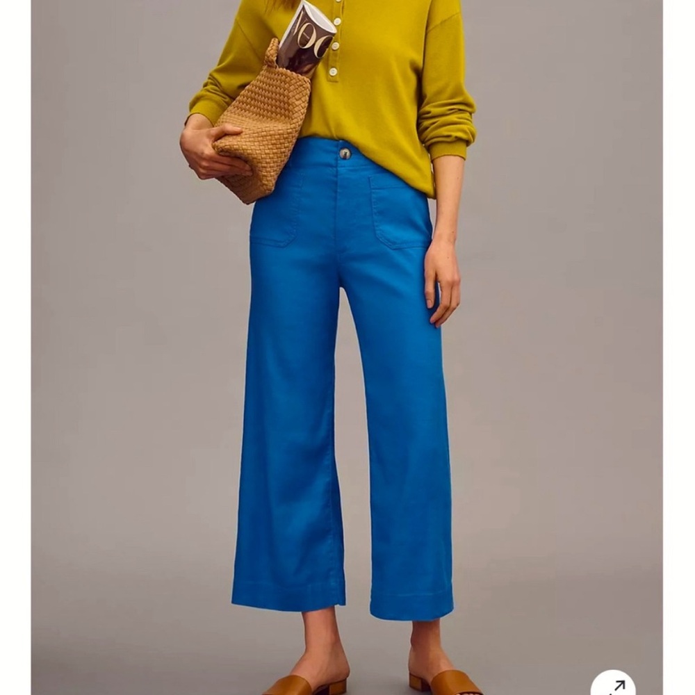 Maeve Colette Pant in linen
